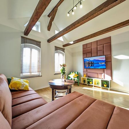 Sunflower Park Apartment 米兹多洛杰 外观 照片