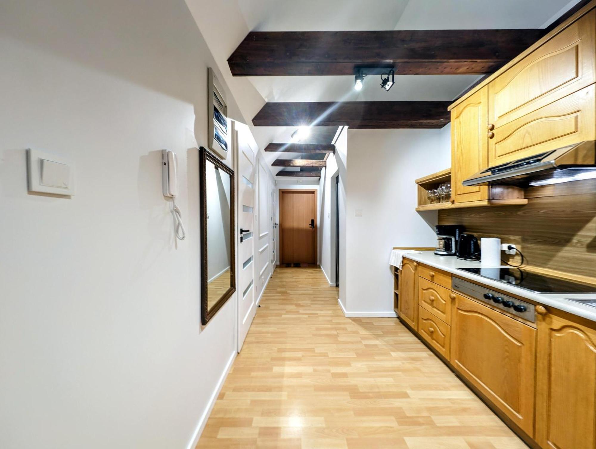 Sunflower Park Apartment 米兹多洛杰 外观 照片