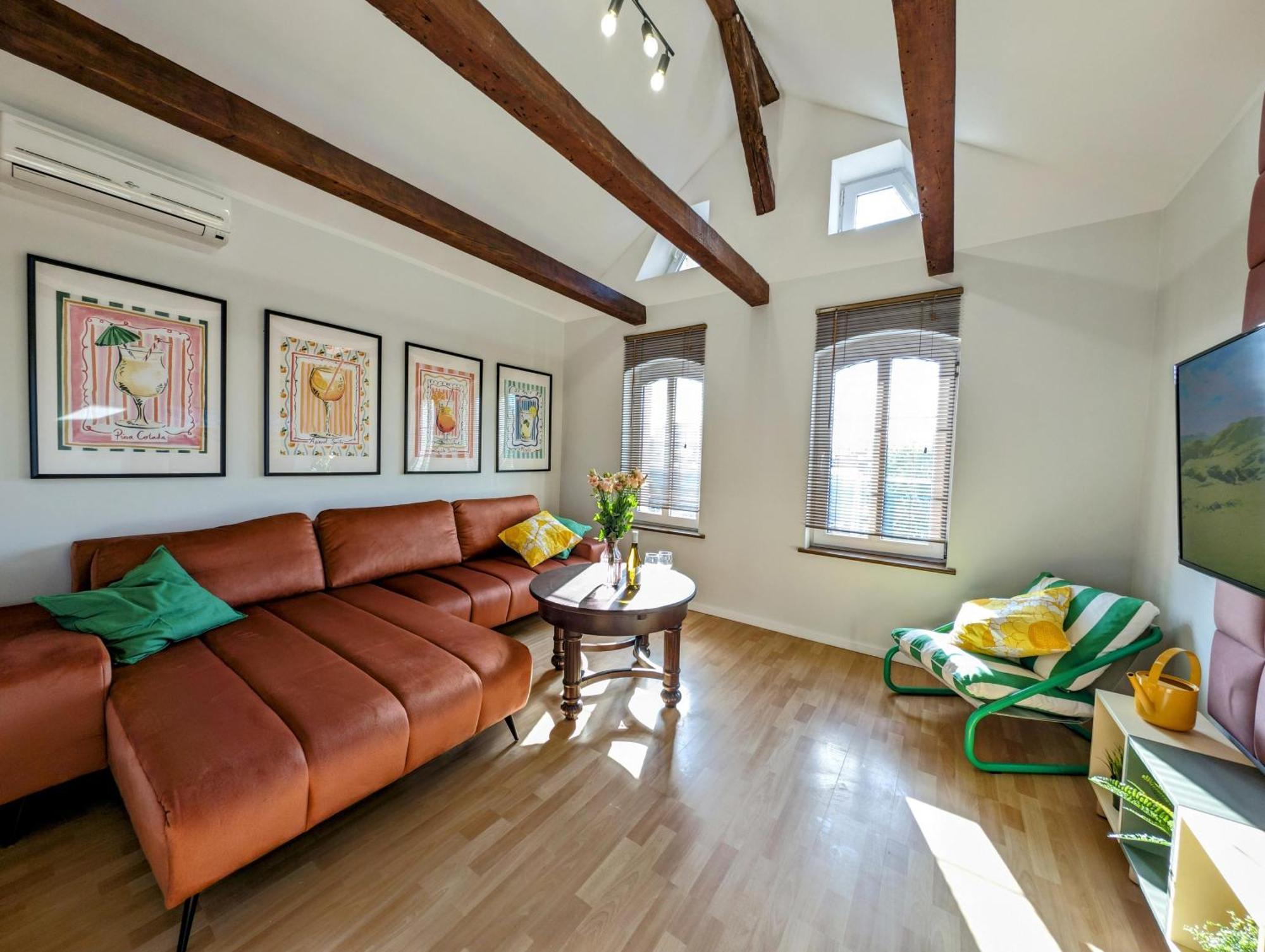 Sunflower Park Apartment 米兹多洛杰 外观 照片