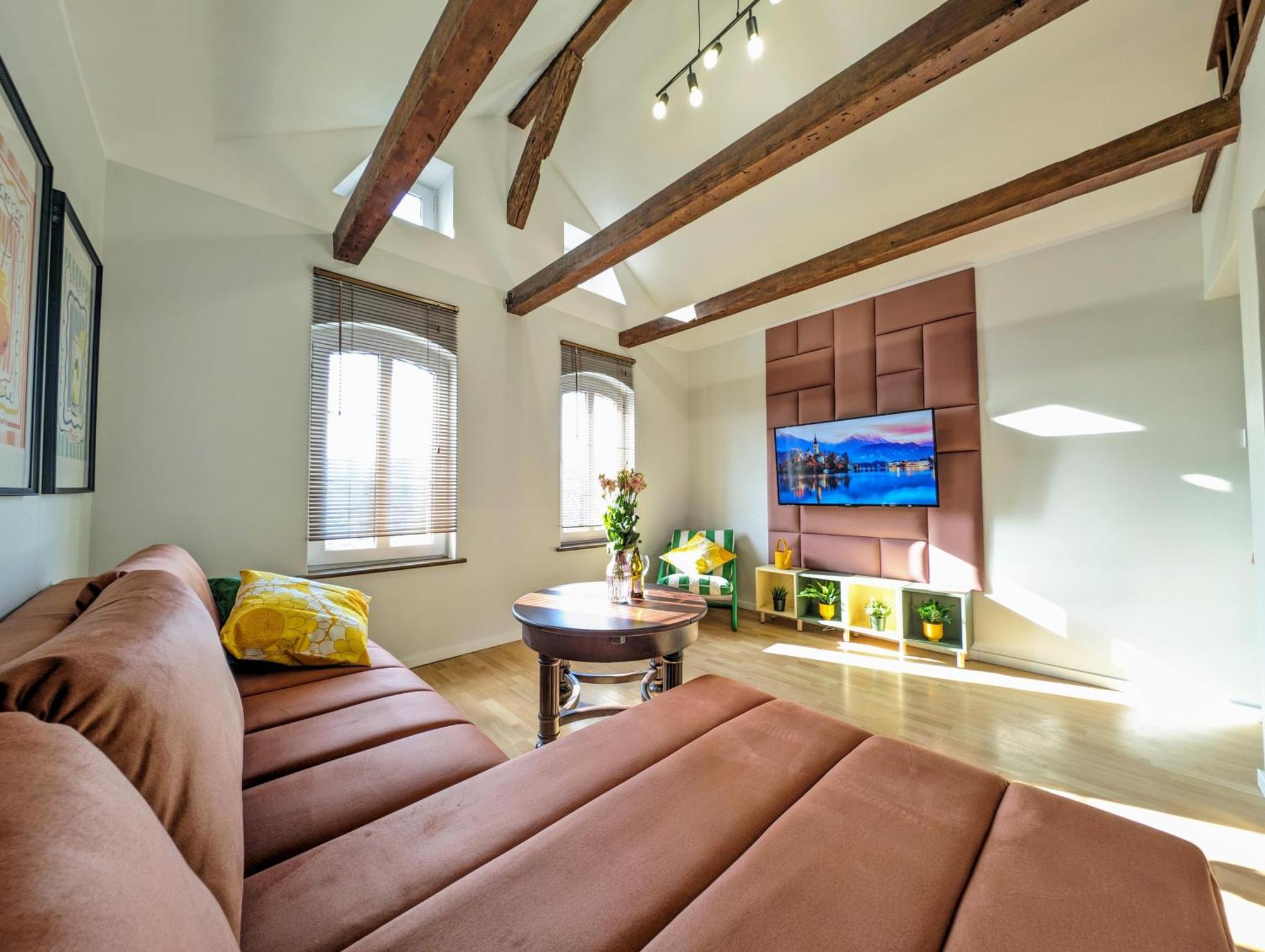 Sunflower Park Apartment 米兹多洛杰 外观 照片